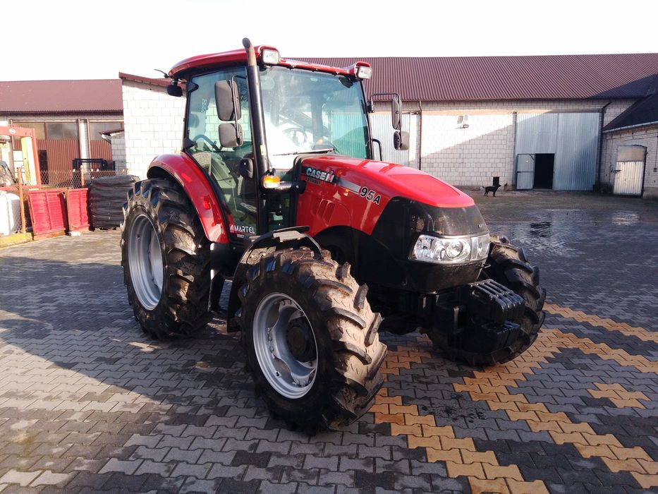 Case Farmall 95A# Stan idealny # Cena:189000 zł#New Holland td5,t5