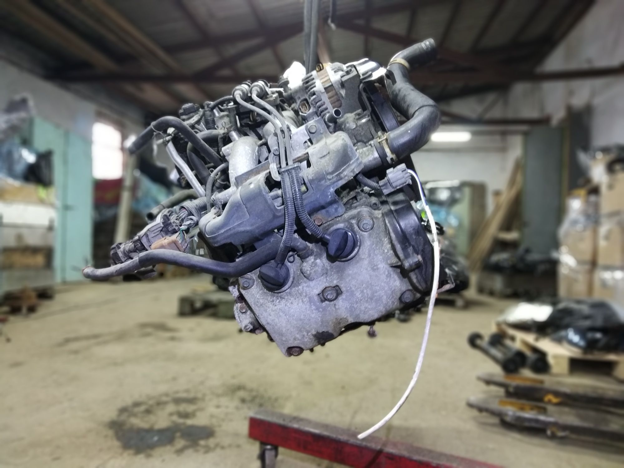Двигун мотор двигатель EJ202 Subaru Legacy 2.0b ej202ntbhb