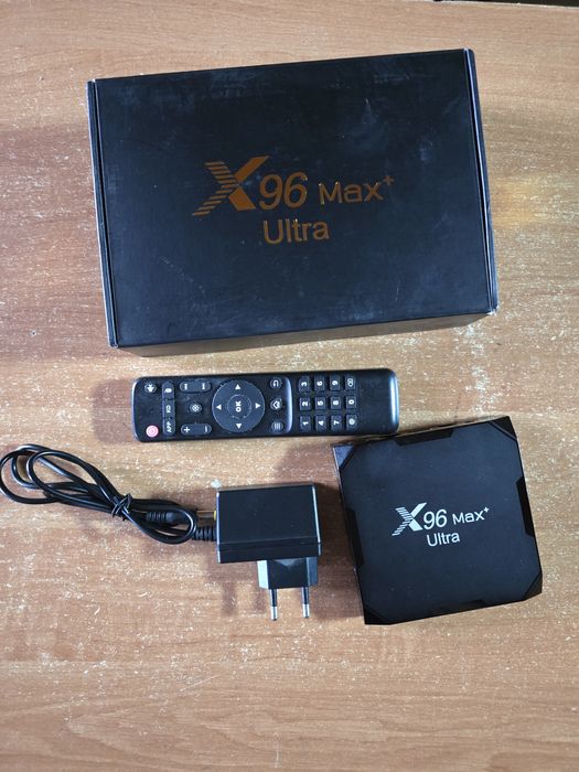 Смарт приставка X96 max+ ultra под востановление