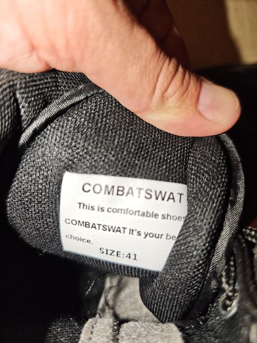 Botas taticas militares SWAT