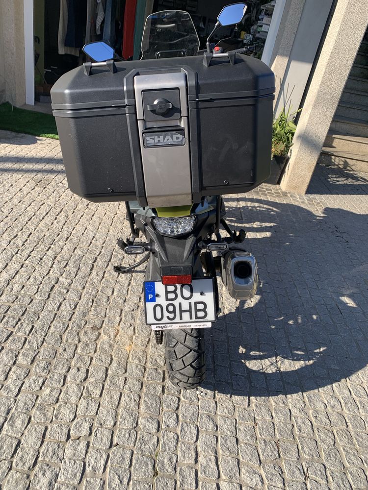 Suzuki vstrom 800 de