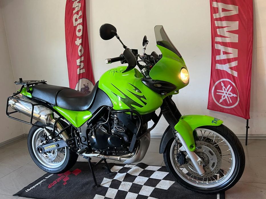 Triumph Tiger 900 FILM Dowóz Raty MotoRW