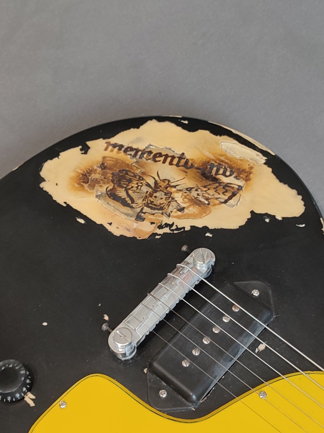 Epiphone JR custom Relic