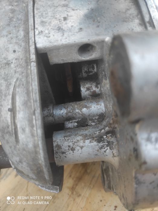 Silnik Romet Komar sztywniak mr232 B4 2320 na pedała pedały wysylka