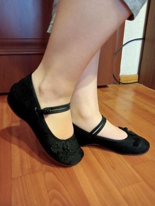 Туфлі жіночі, балетки 35-36р