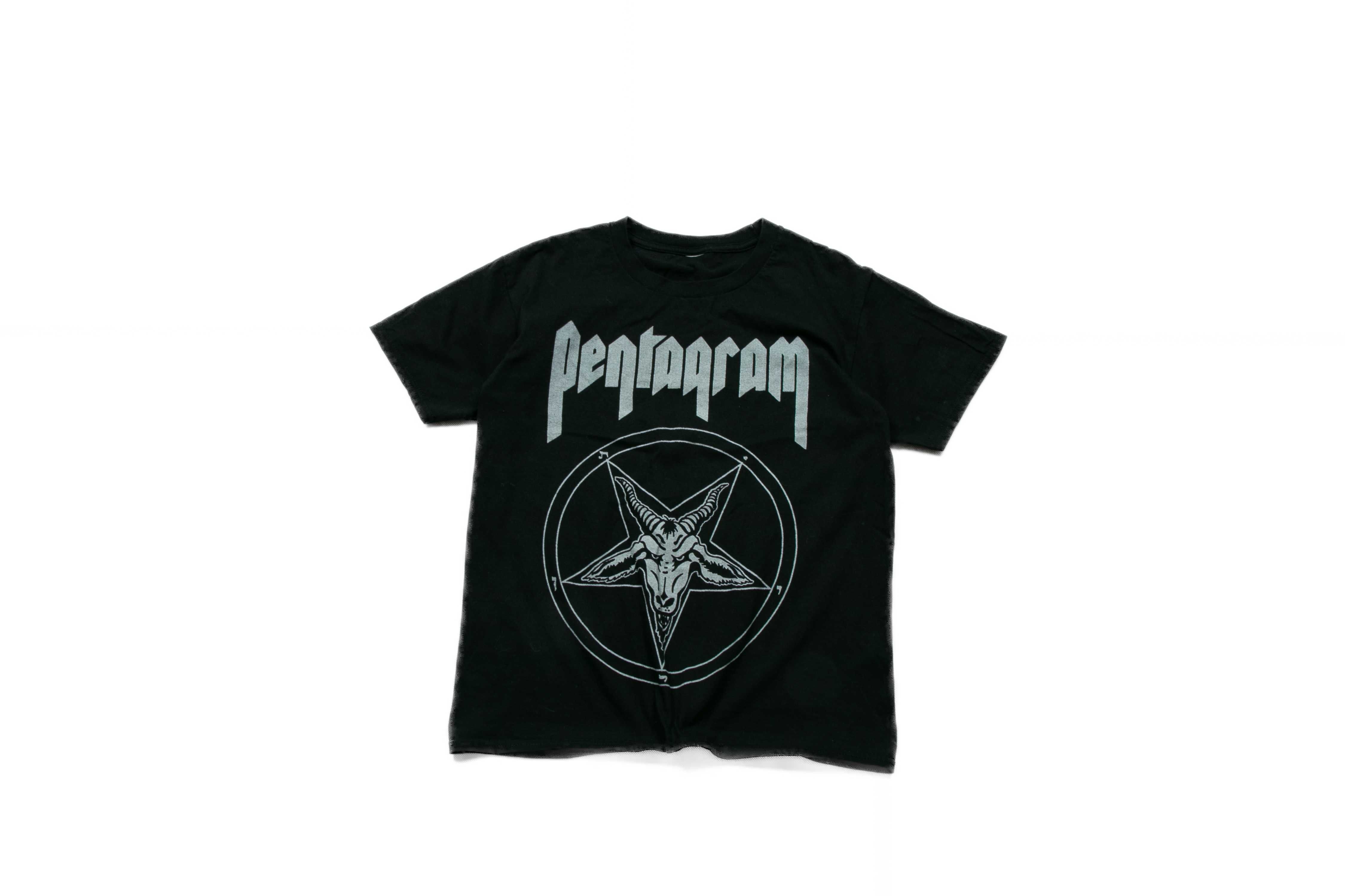 T-shirt Pentagram band S doom metal