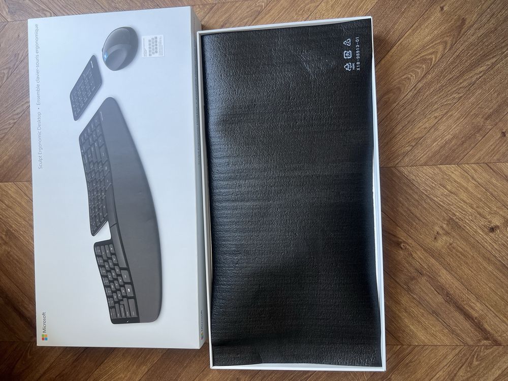 Microsoft sculpt ergonomic desktop keyboard mouse