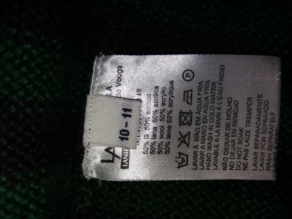 Casaquinho de malha Lanidor