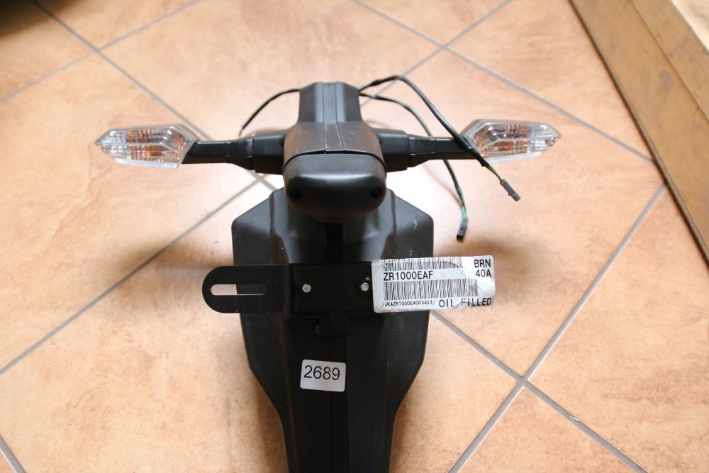 2689 Honda CBR mocowanie tablicy, rejestracji, kierunkowskazy