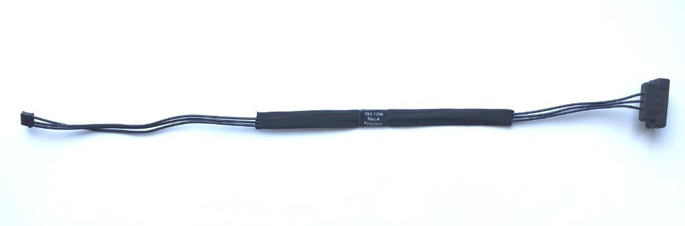Кабель питания дополнительного SSD диска Apple iMac 21.5 (2011)