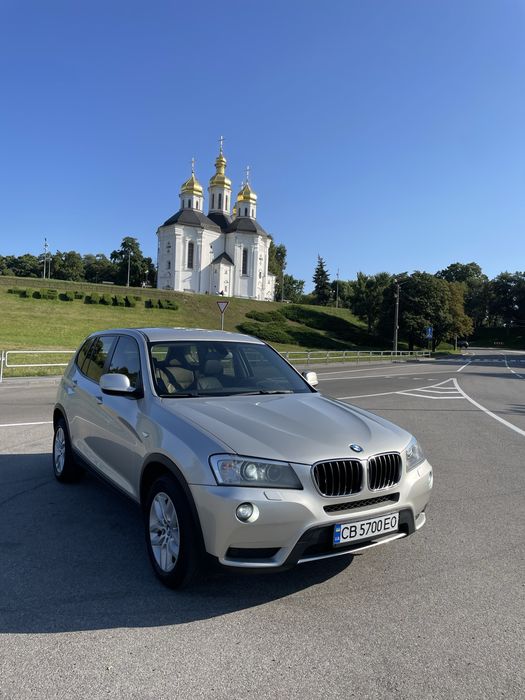 Продам BMW x3 дизель 2.0