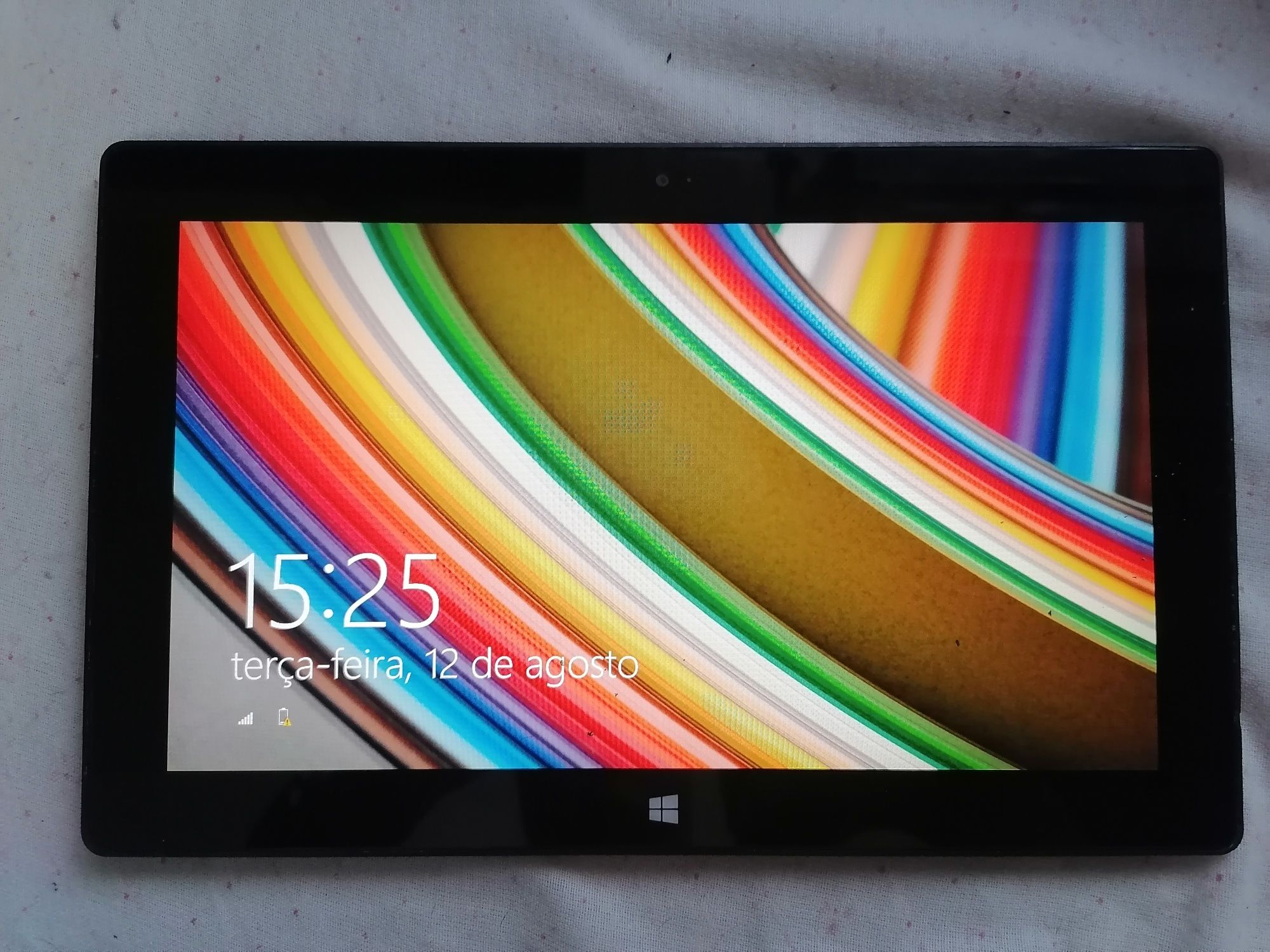 Notebook surface