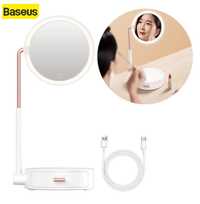 Зеркало для макияжа Baseus Makeup 4000k 5W LED лампа светильник ночник
