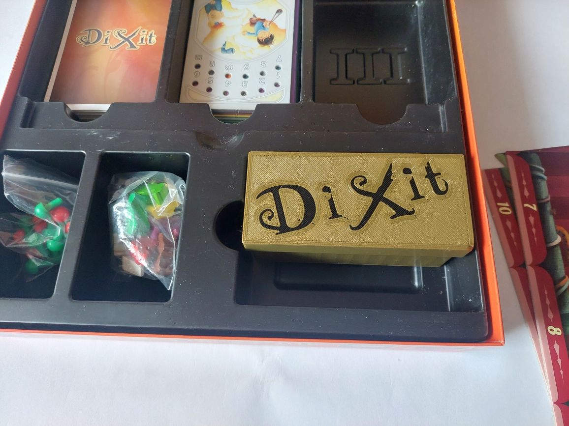 Zestaw 12 licznikow do glosowania, do gry DiXit odyseja itp. druk 3d