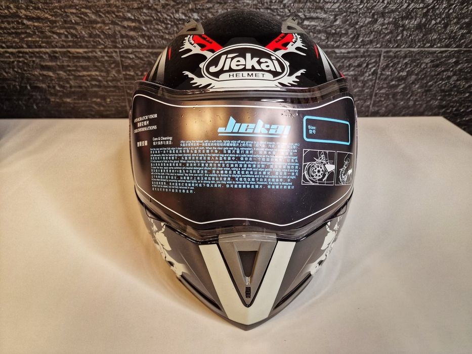 [NOVO] CAPACETE Modular Viseira Dupla