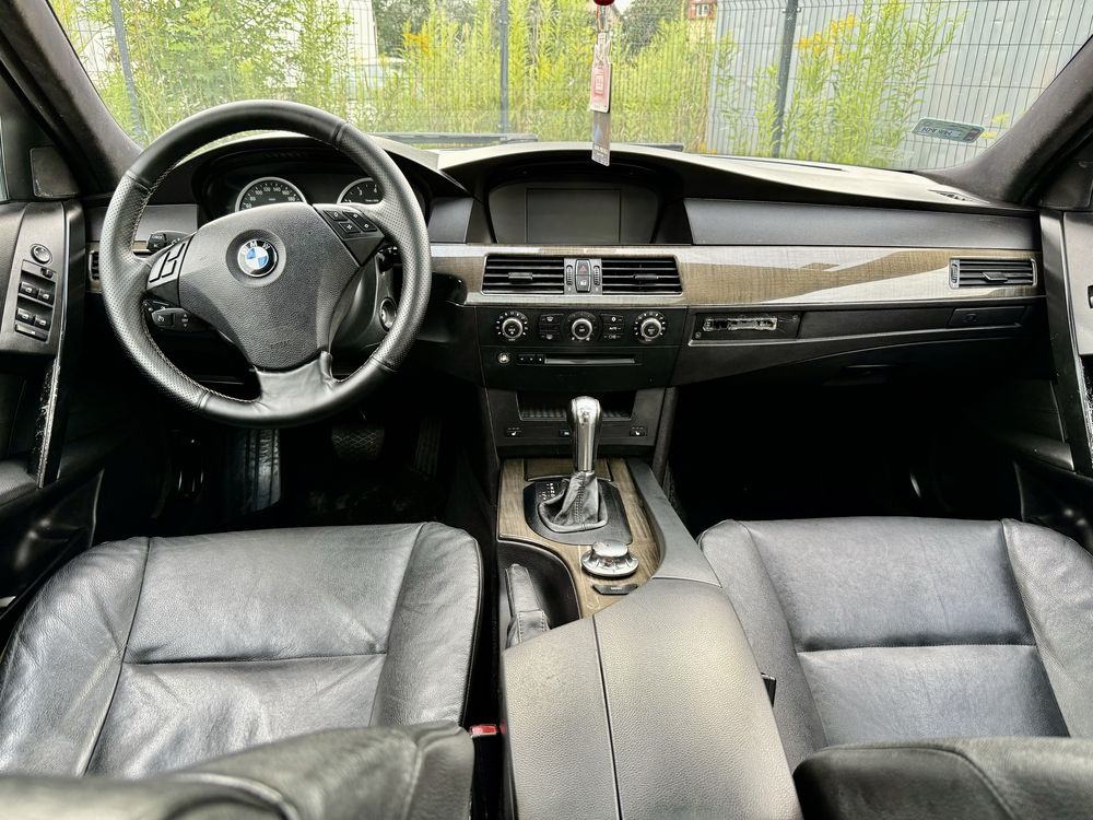 BMW E60 520i * Automat * LPG * Klima * 2005 * Skóry * Alu * Super