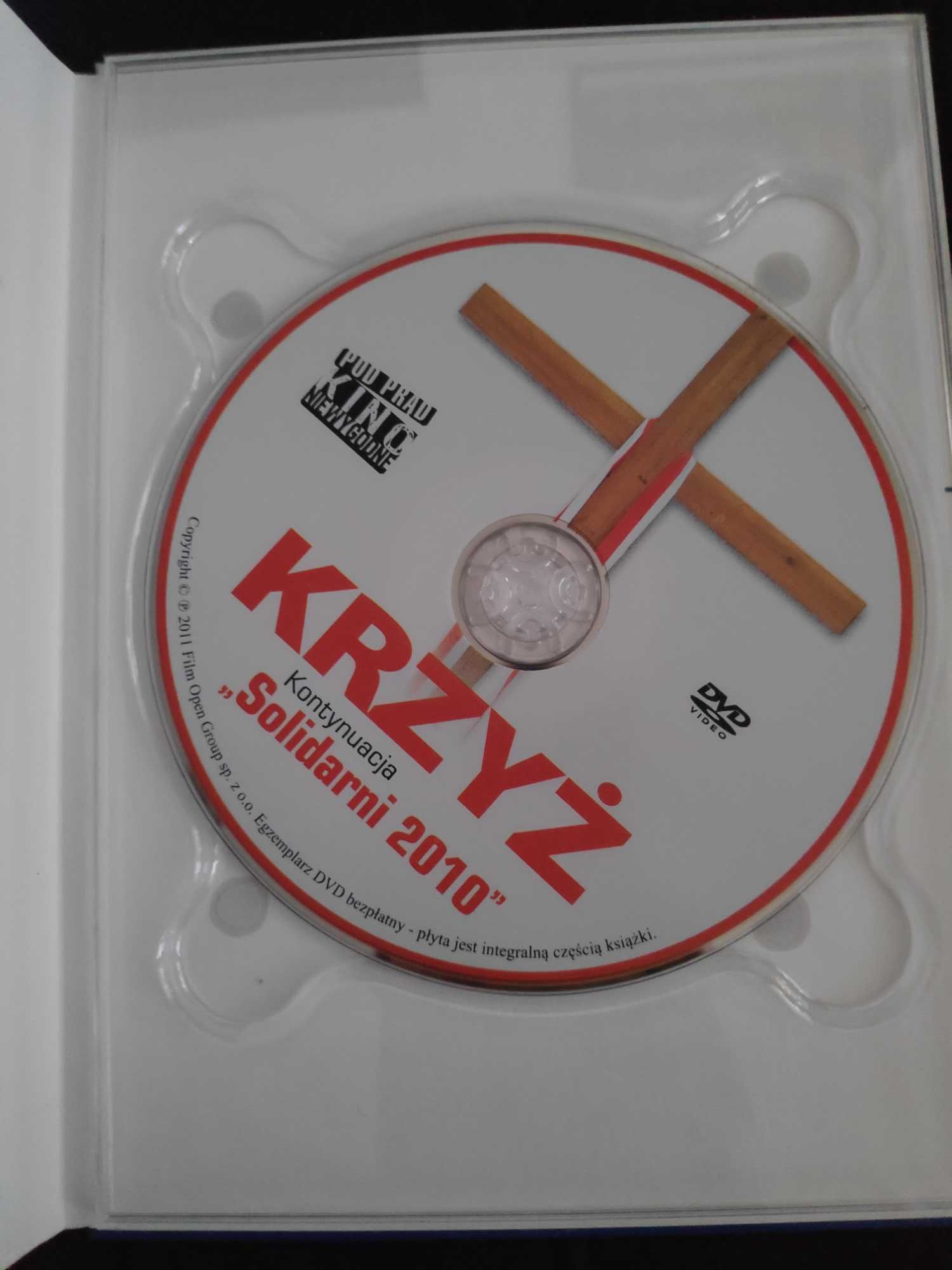 Krzyż - książka z filmem dvd