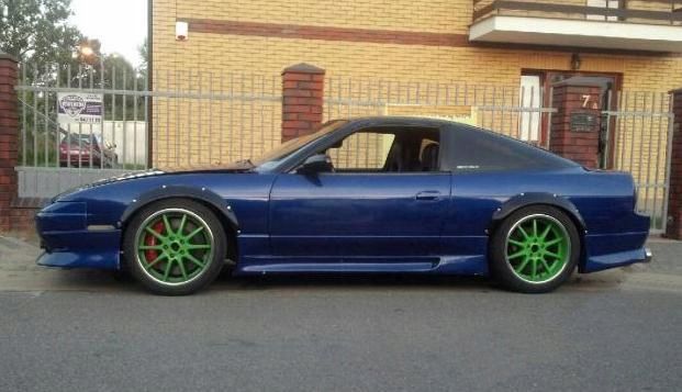 200Sx 500Km 1Jz Szybki Przejazd Przez Miasto Wawa