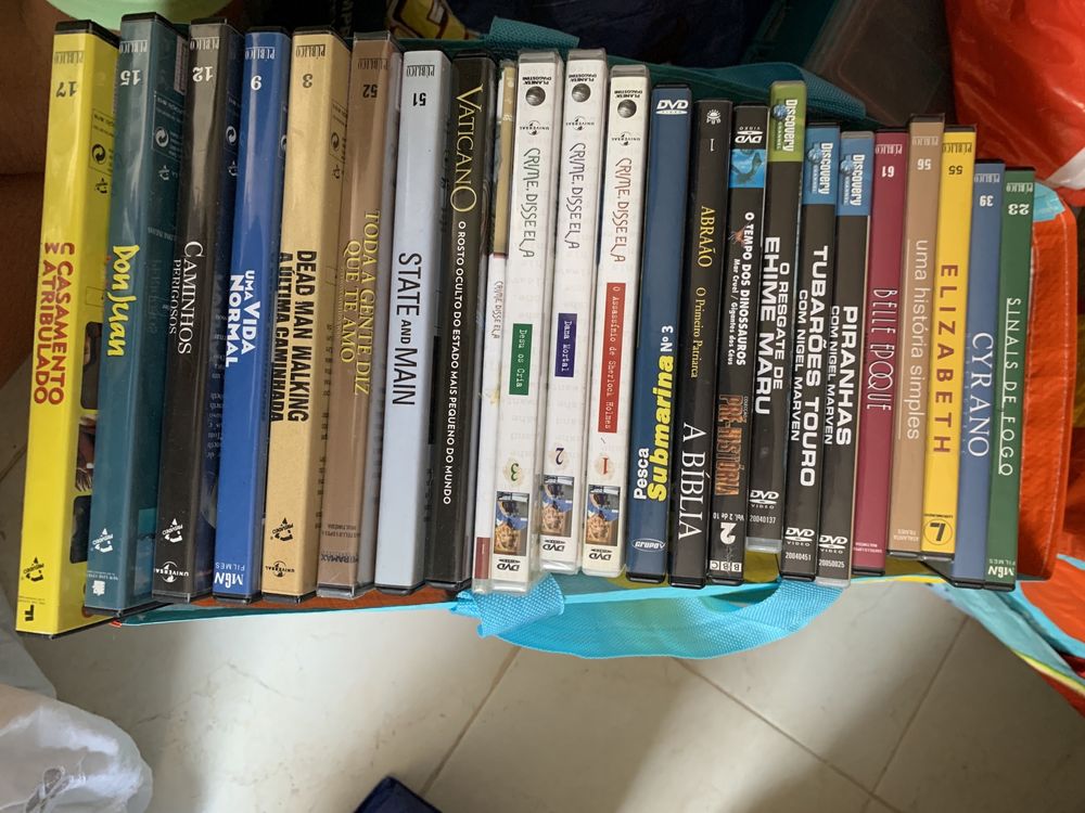 Filmes - DVD - coleções