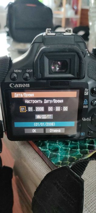 Фотоаппарат Canon  EOS Rebelvxsi 450D