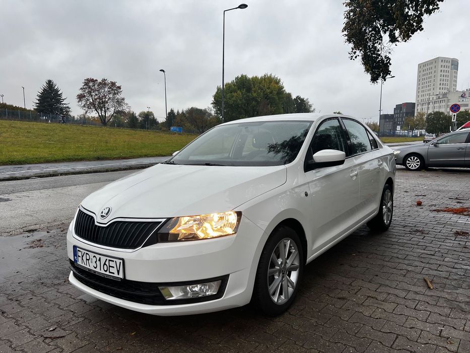 Skoda RAPID Skoda Rapid 1.4 tsi 2013 Automat dsg