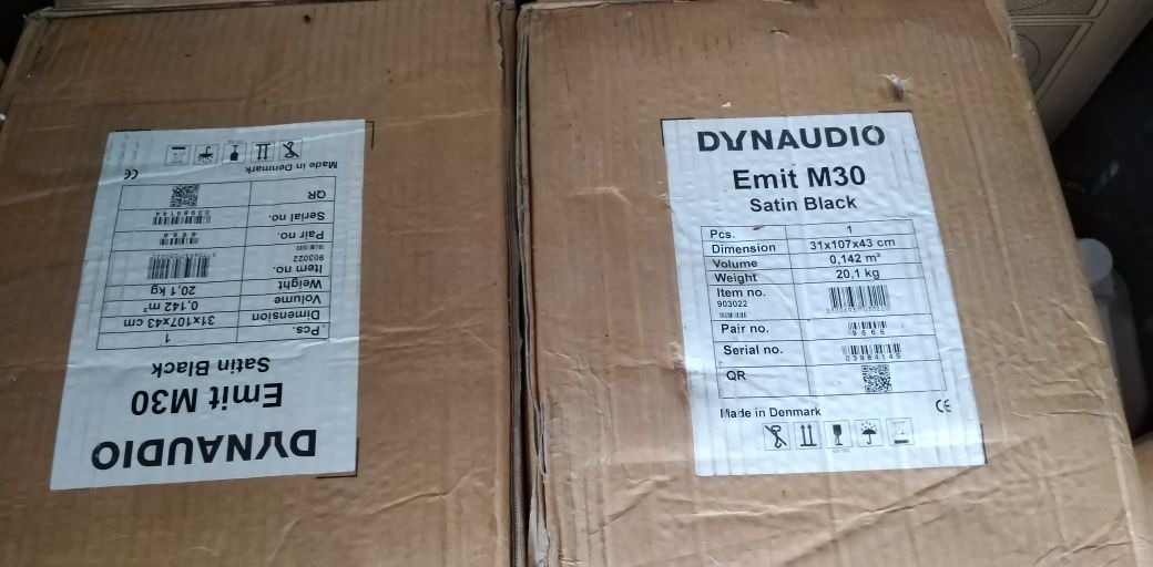 Dynaudio emit m30 czarne 40th lecie firmy