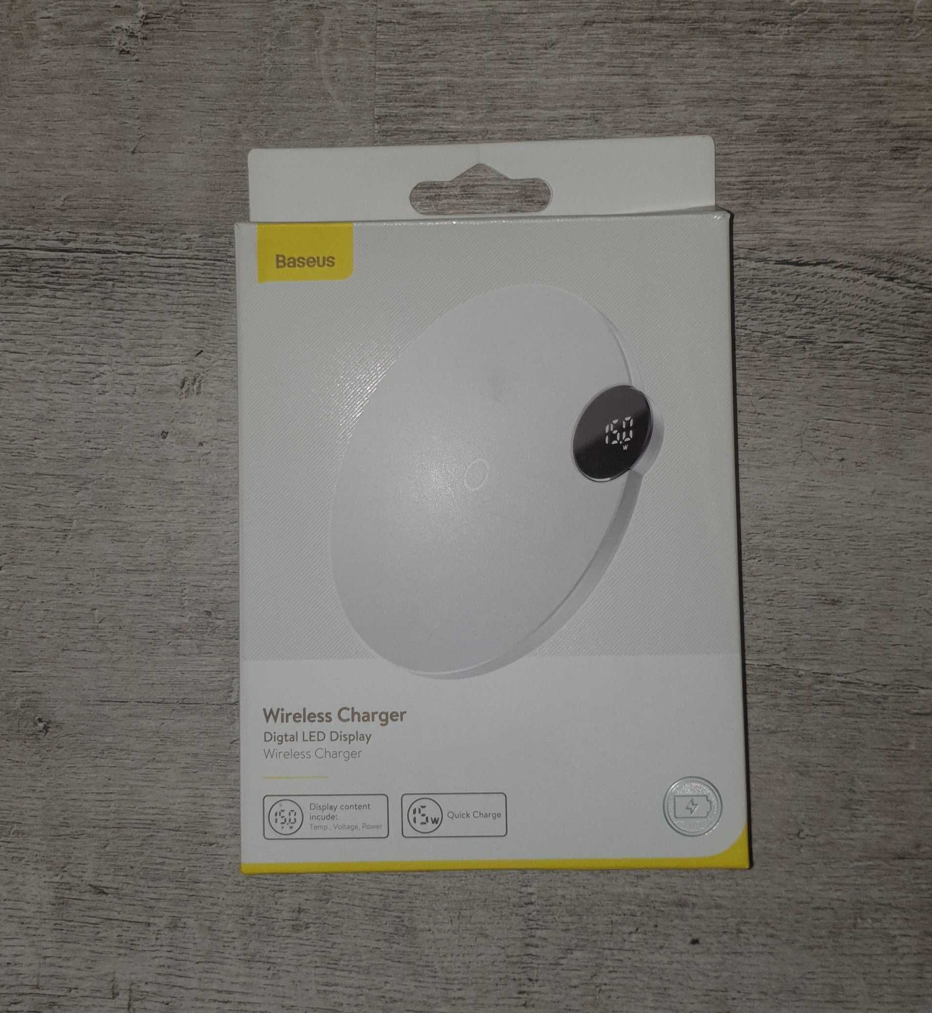 Ładowarka indukcyjna Baseus Wireless Charger