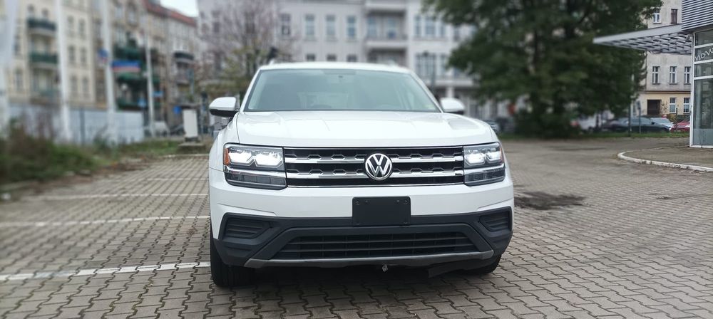 Volkswagen Atlas Zadbany