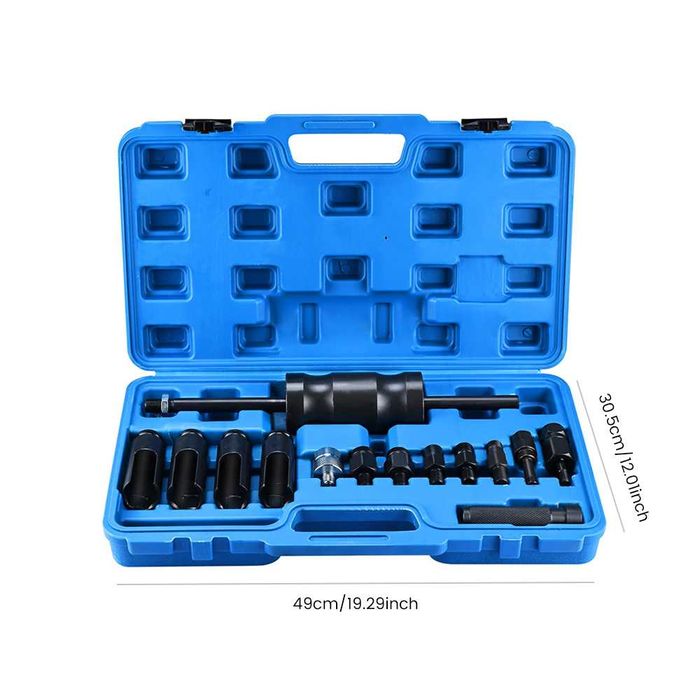 Extrator de Injetores Diesel para Carril Comum - Kit Profissional NOVO