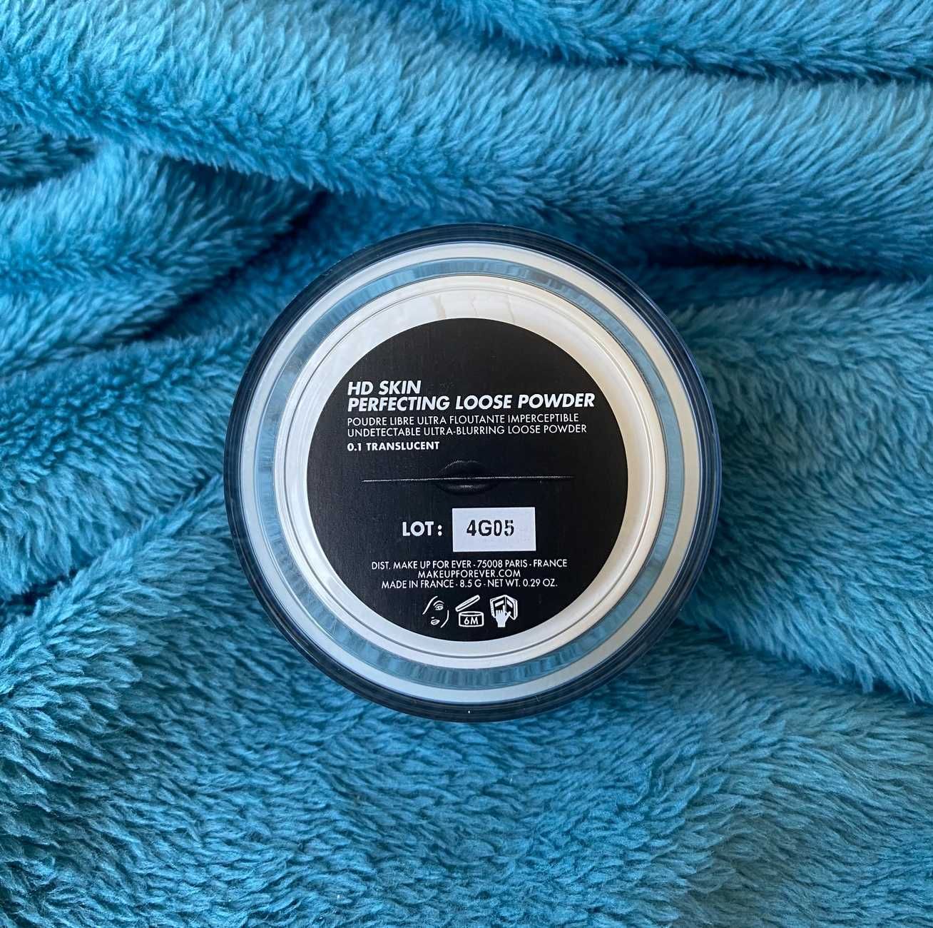 Make Up For Ever HD Skin Perfecting Loose Powder  3+1 Gratis
