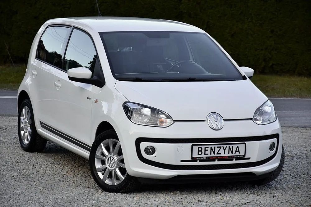 Volkswagen up! 1.0 MPI 60 KM BENZYNA / SUPER STAN / Samochód z Niemiec / Warto !