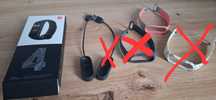 Akcesoria do mi band 4 ładowarka opaska