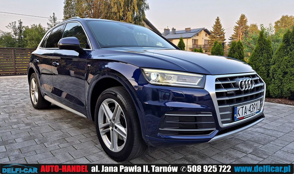 Audi Q5 Audi Q5 Quattro 2.0 TDI 190PS S-Line Automat
