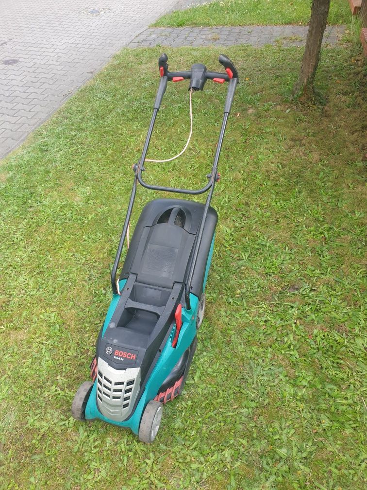 Kosiarka Bosch rotak 36 kosiarka elektryczna kosiarka do trawy