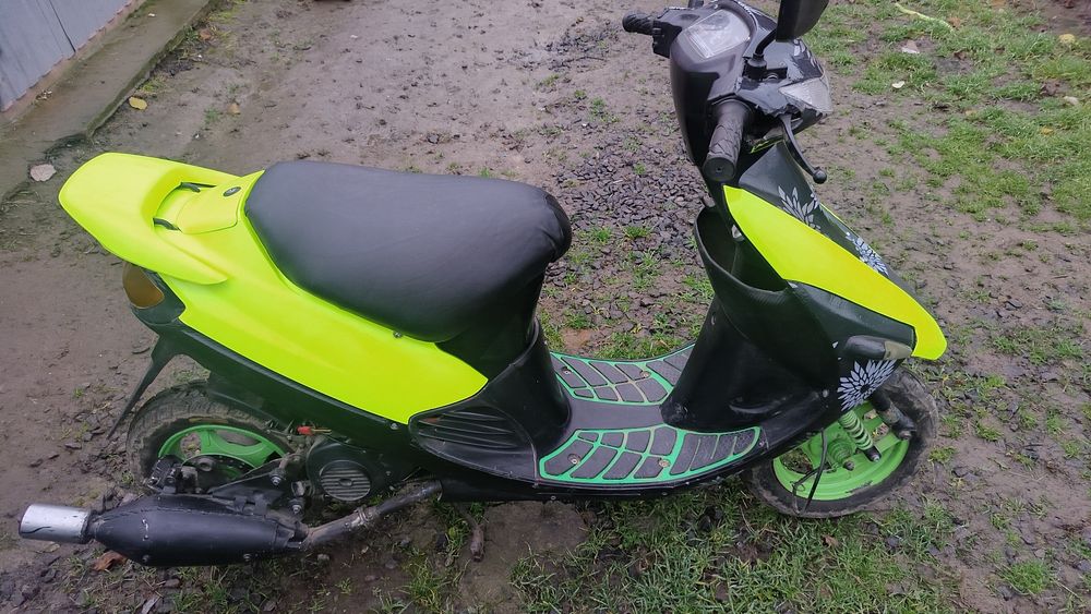 Продам скутер повністю на ходу