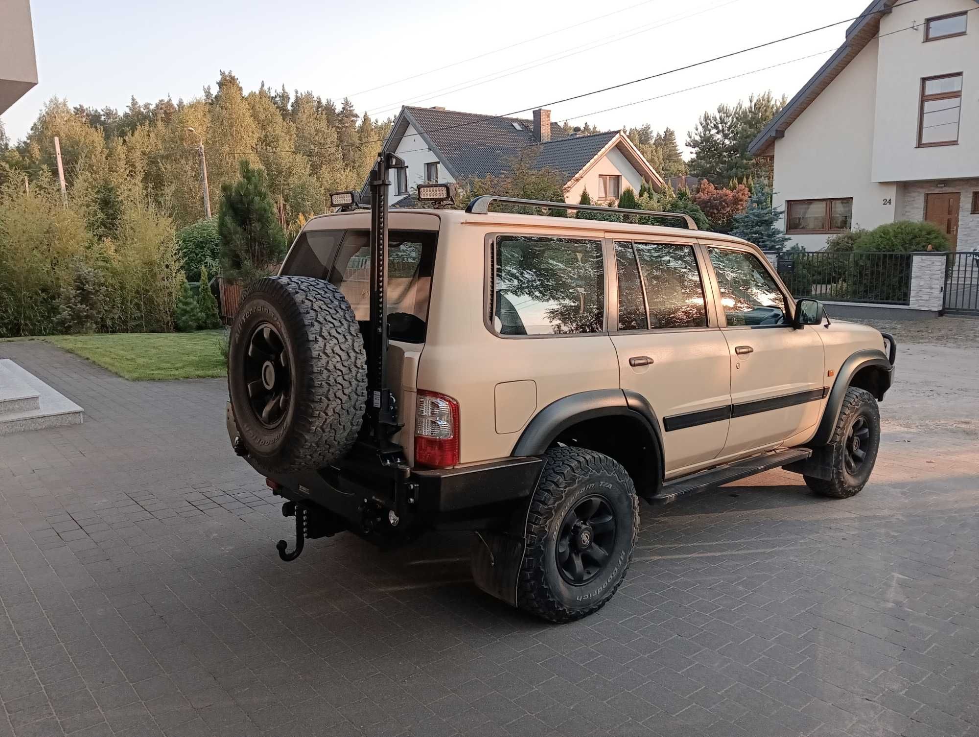 Nissan Patrol GR M57 3.0D , 2000r.