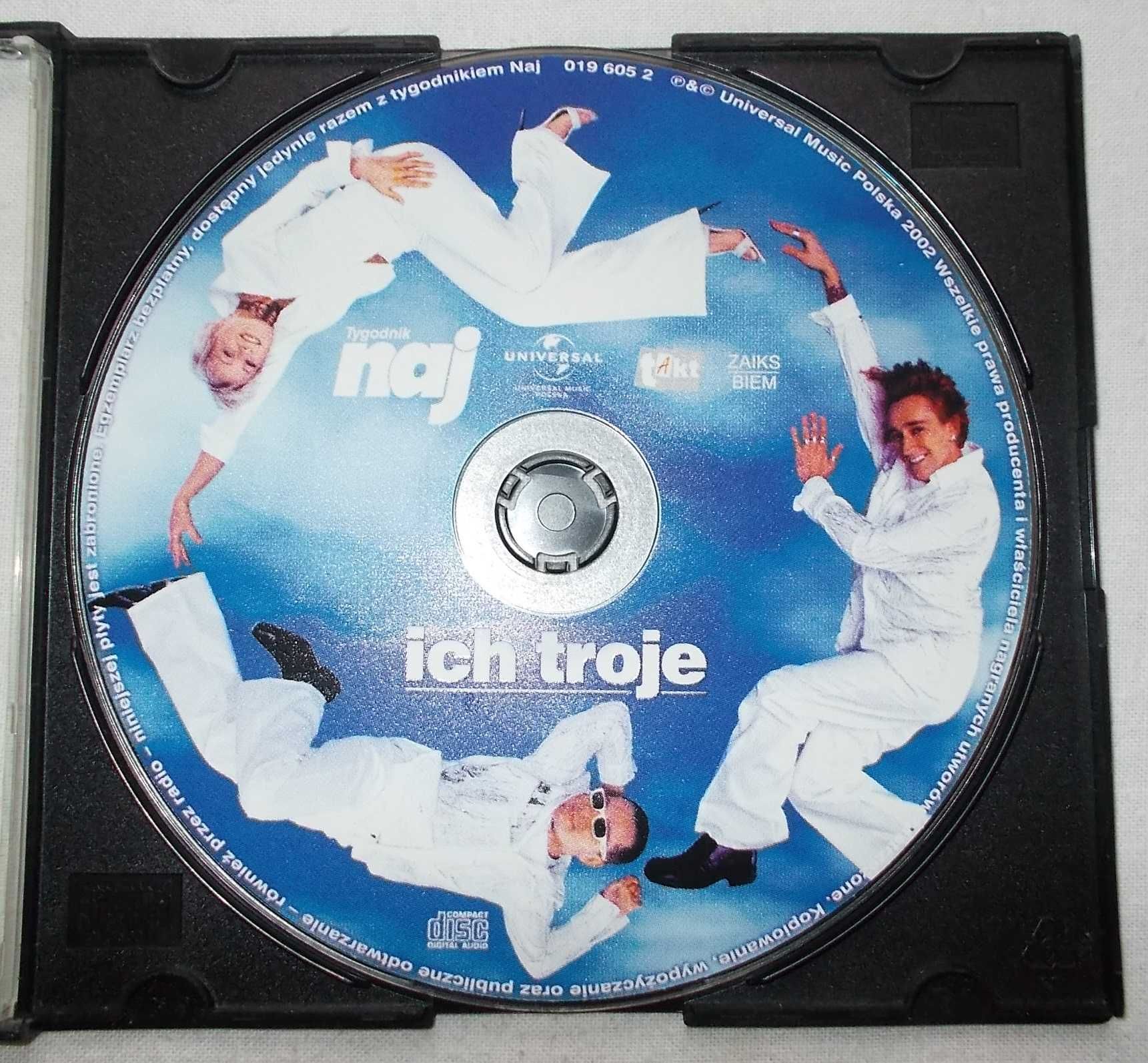 Płyta CD - Ich Troje ("Naj") - 2002r.