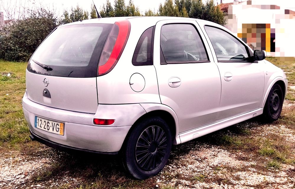 Opel Corsa C 2003