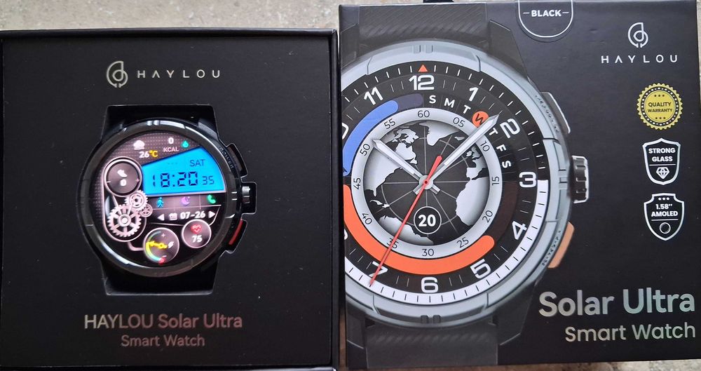 Смарт часы HAYLOU Solar Ultra.