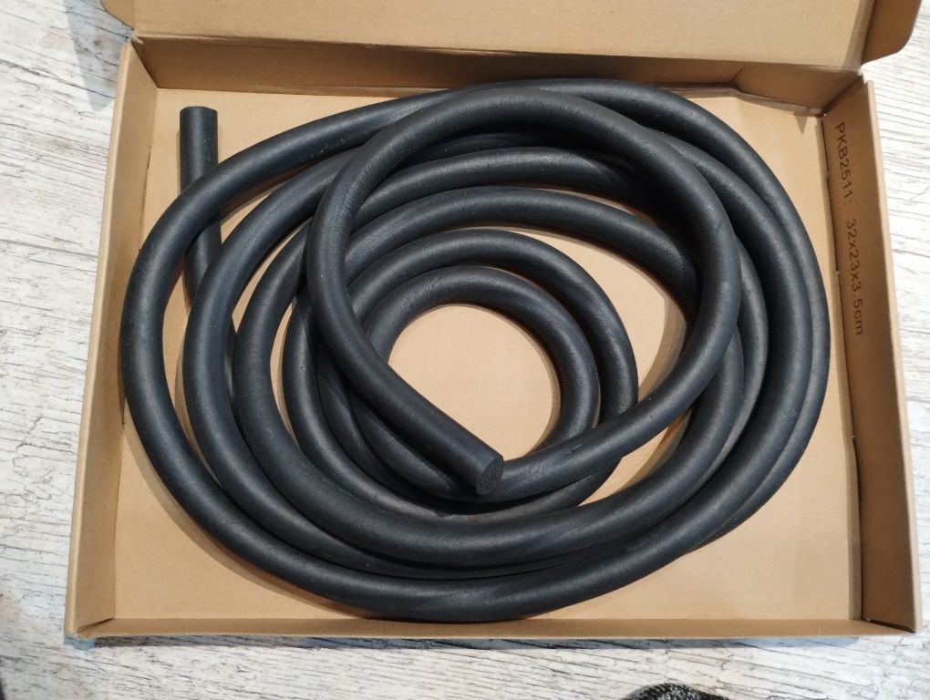 Sznur uszczelniający z gumy 15mm