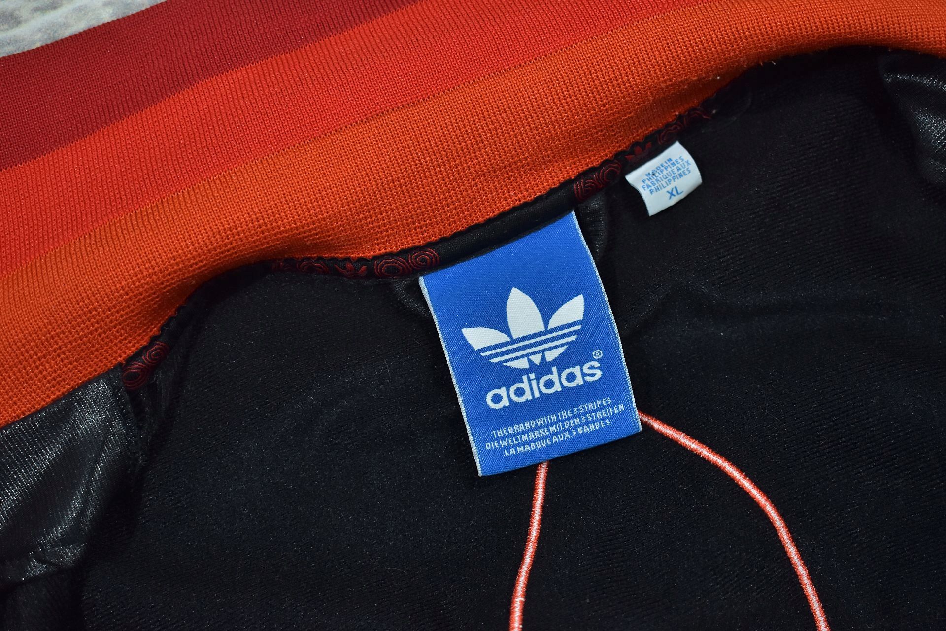 ADIDAS Chile 62 Adicolor Bluza Męska Track Jacket XL