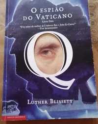 Livro O Espião do Vaticano