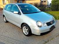Volkswagen Polo 9N 1.4 16V.  Klimatyzacja.  145 tyś km przebiegu.