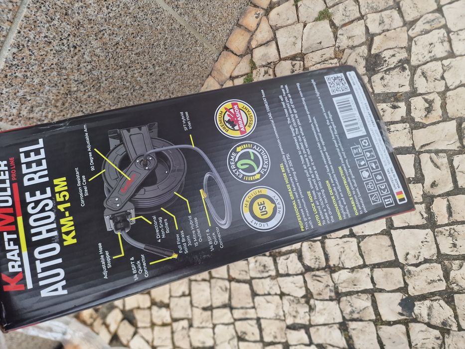Enrolador de Mangueira de 32 metros novo