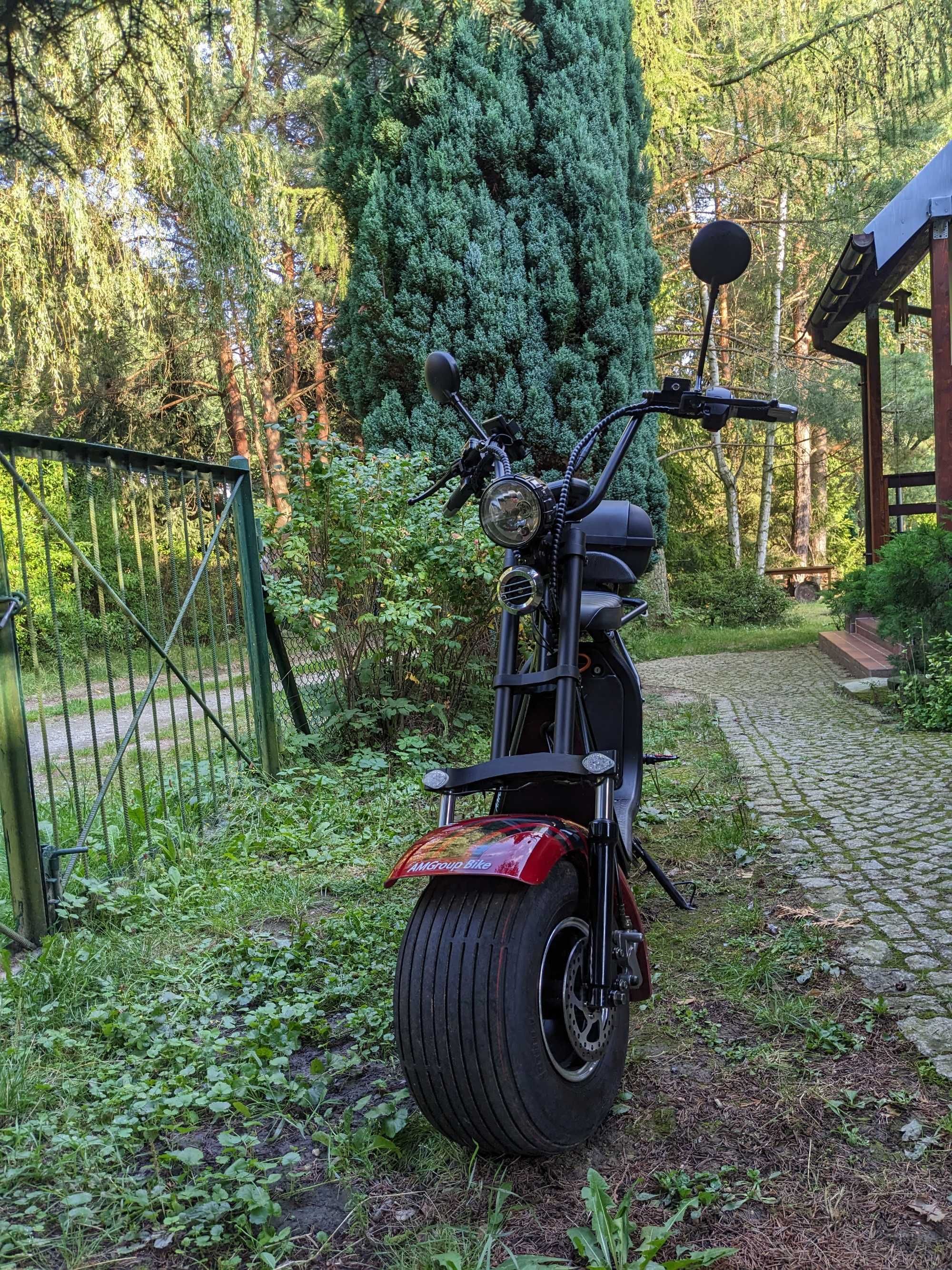 Motorower / skuter elektryczny