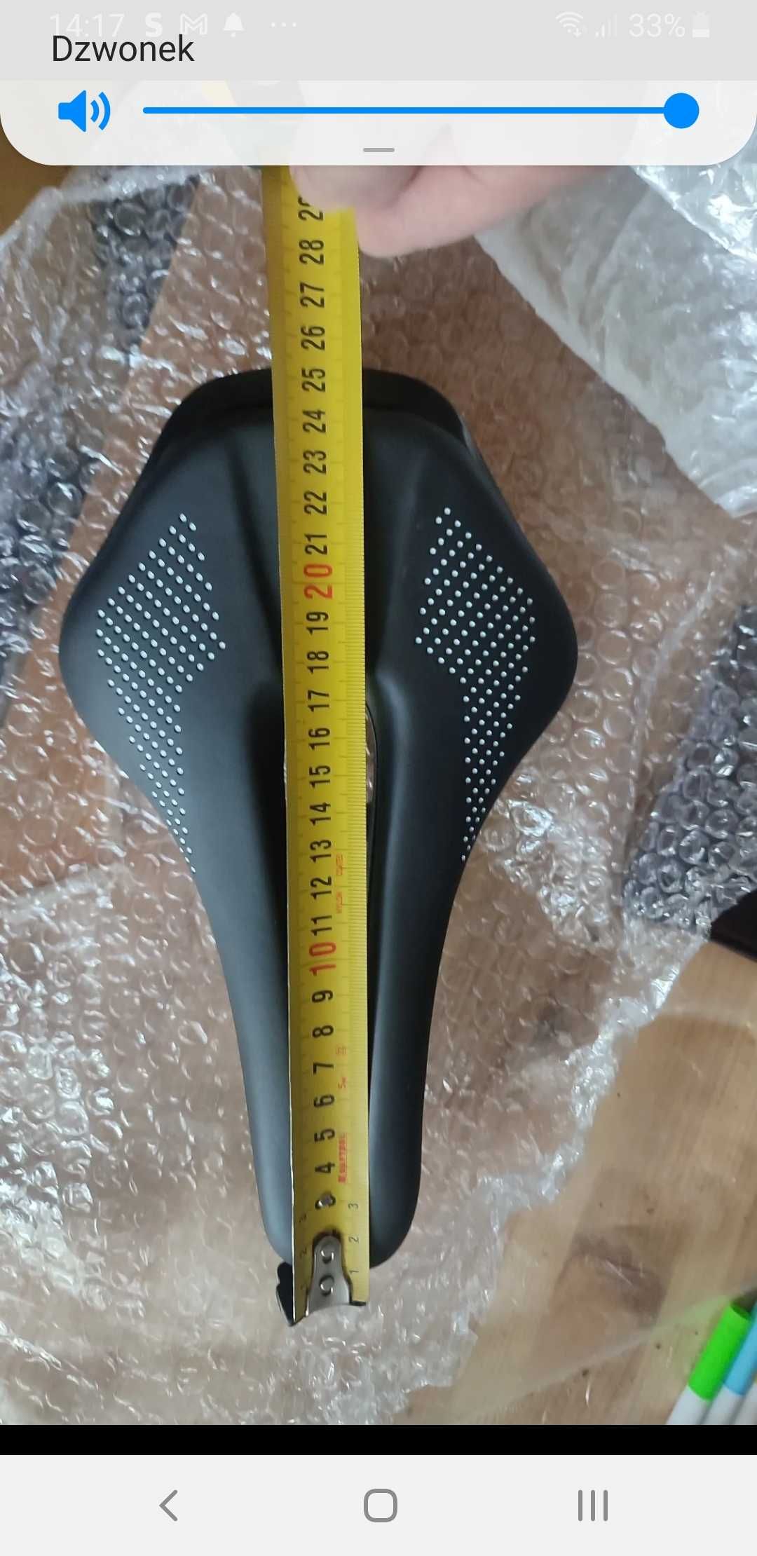 Siodelko rowerowe WB