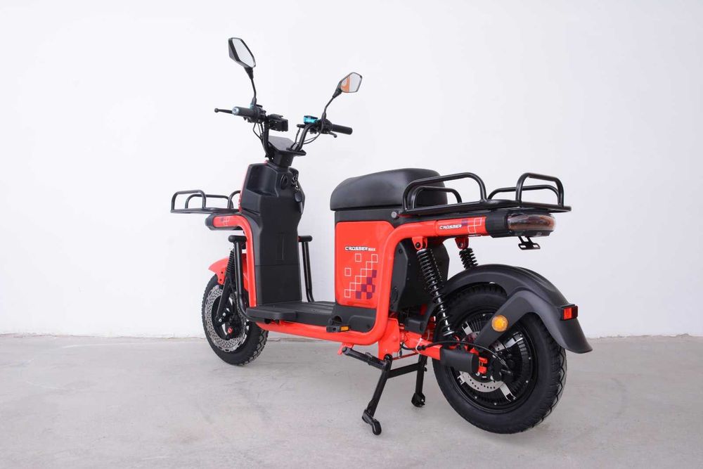 СУПЕР ХІТ‼️ Електро скутер FADA N9 мопед моторолер Crosser CR9 Сірий