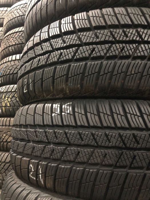 Шини б/у 205/60 R16 Barum Polaris 5 Комплект Зима