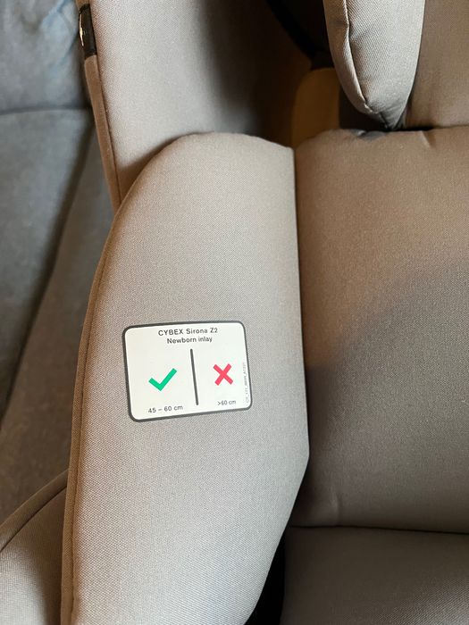 Cadeira Auto Sirona Z2 i-Size