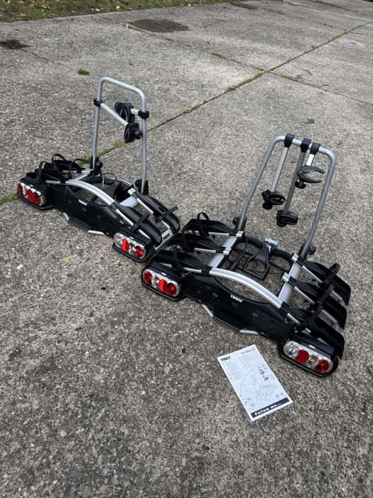 Велокріплення велобагажник велофаркоп велоплатформа Thule 591 598 532